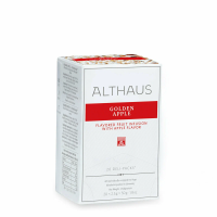 Чай фруктовый Althaus Golden Apple пакетики 20x2,5гр.